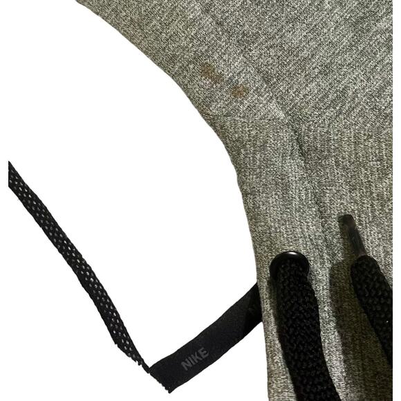 Nike Gray Dri Fit Hoodie Sweater Mens Small - Picture 4 of 4